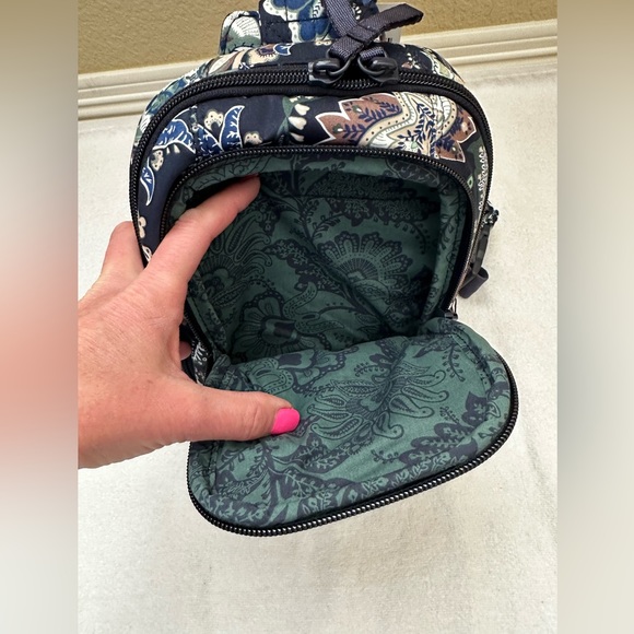 Vera Bradley Utility Sling Backpack NWT - Picture 7 of 11